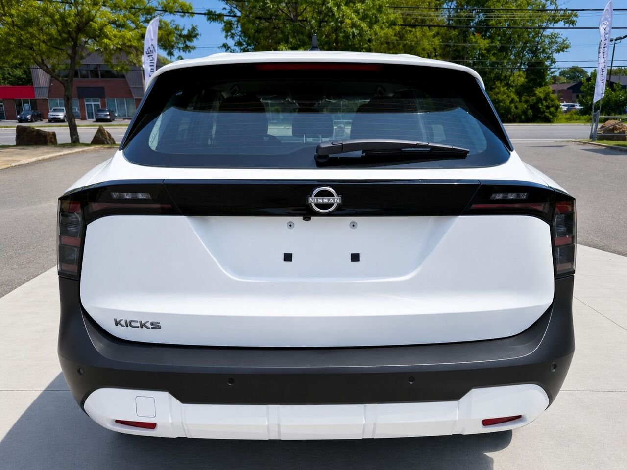 NISSAN Kicks KICKS S FWD 2026 Neige fraîche Châteauguay - photo #4