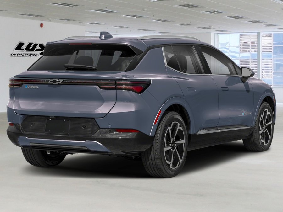 2026 Chevrolet Equinox EV 2026 Galaxy grey Metallic