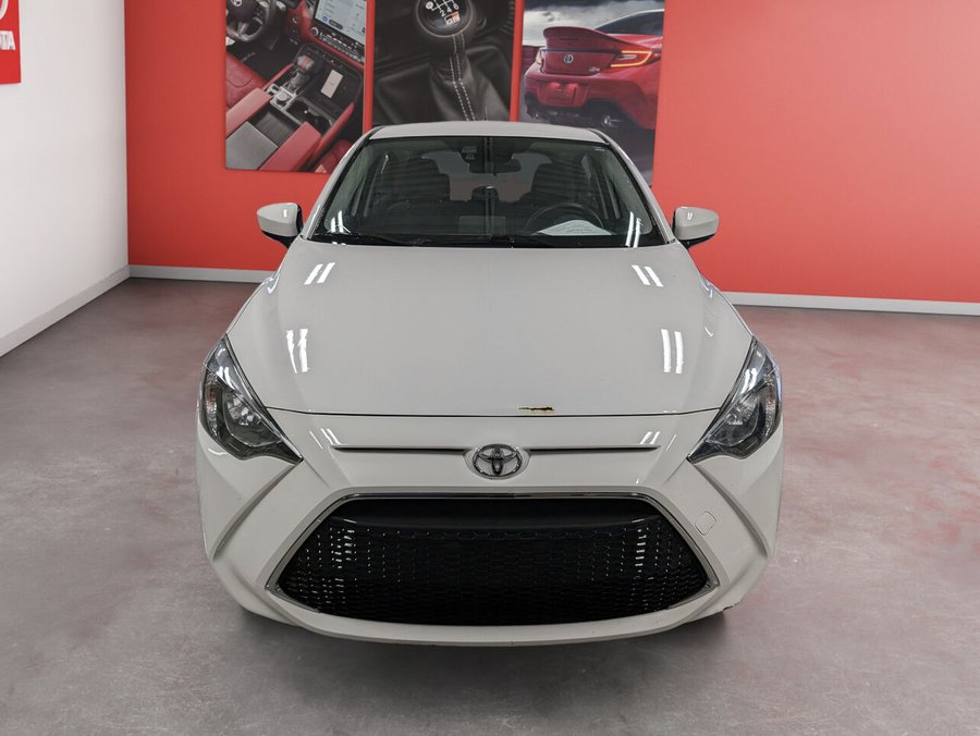 Toyota Yaris Hatchback 2020 2020 Blanc