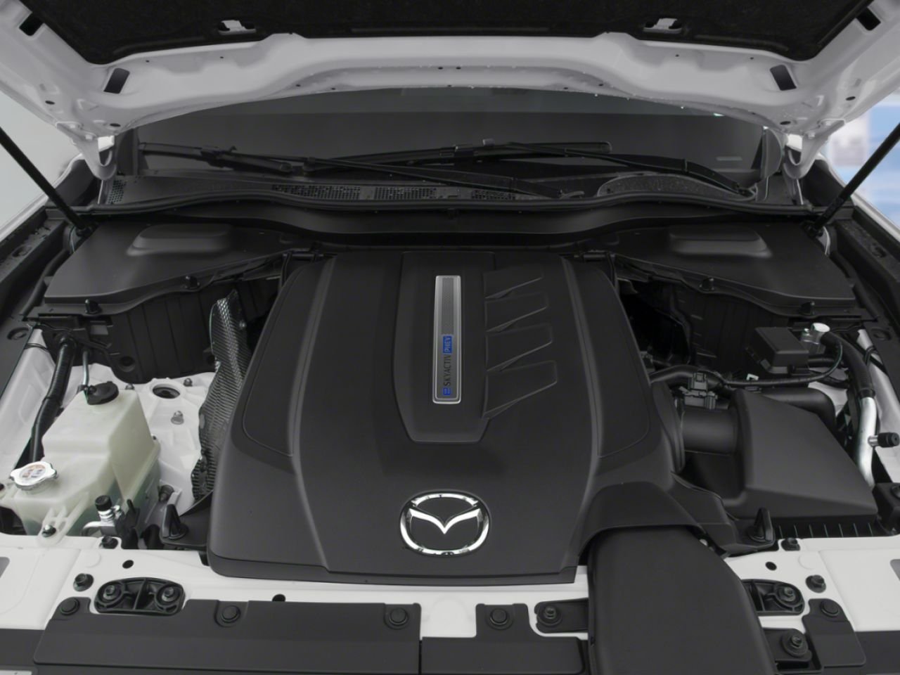 MAZDA CX-70 hybride rechargeable 26103 | GS-L SC TI 2026 Blanc rhodium métallisé Val-d'Or - photo #7