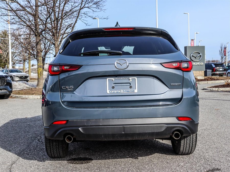 Mazda CX-5 2025 2025 Grey