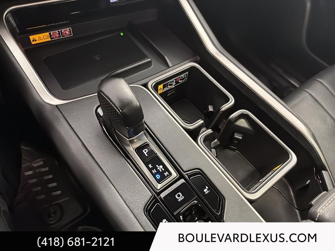 2024 Lexus TX Black Quebec - photo #38