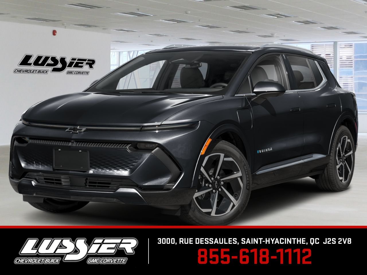 2026 CHEVROLET Equinox EV LT Black Saint-Hyacinthe - photo #0
