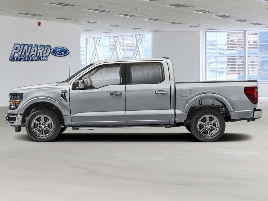 2025 Ford F-150 2025 Iconic Silver Metallic
