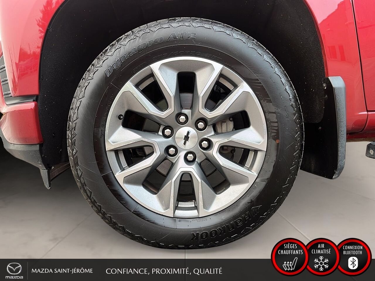 2020 Chevrolet Silverado 1500 Red Saint-Jérôme - photo #11