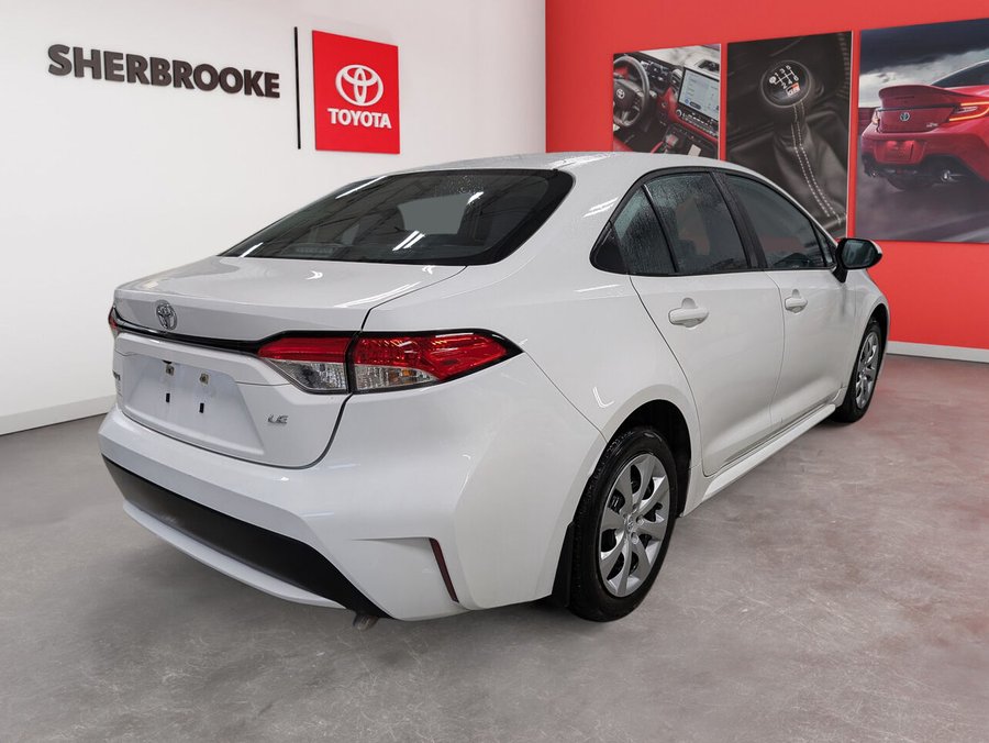 Toyota Corolla 2022 2022 Blanc