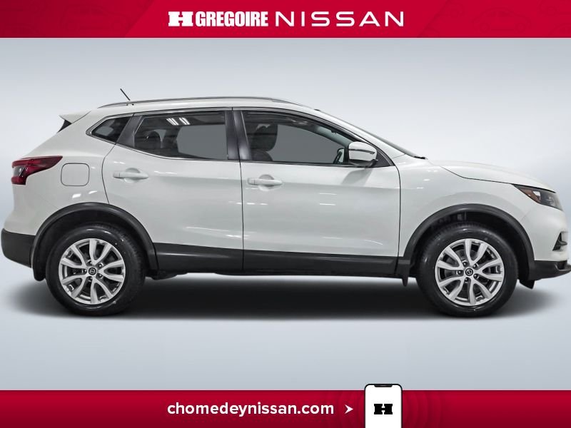 Nissan Qashqai CL7048 | SV AWD Mag Bancs Chauffants À Partir 2.99% 2023 Blanc Laval - photo #10
