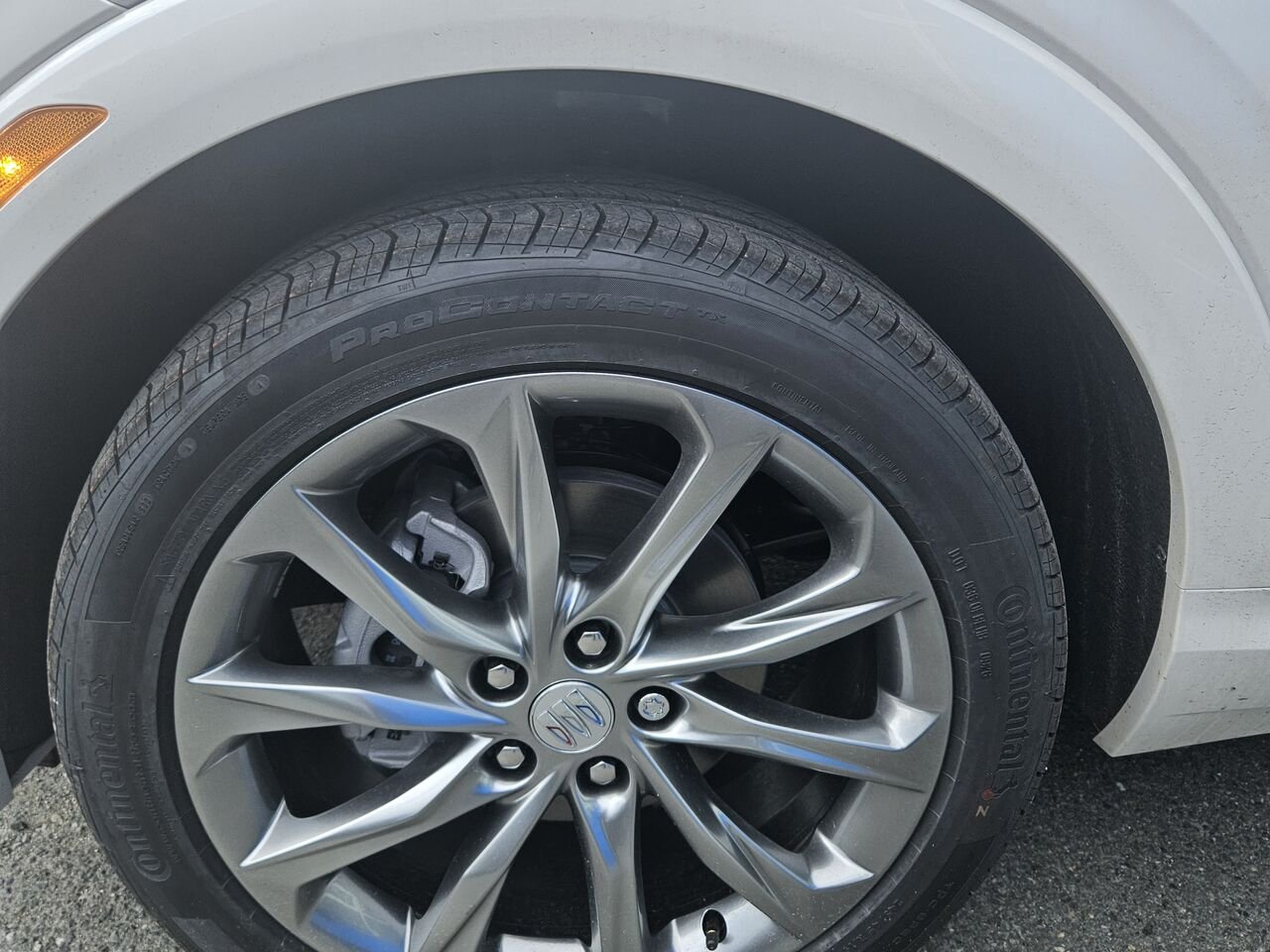 Buick Encore GX Avenir 4 portes TI 2026 Blanc givré, triple couche Thetford Mines - photo #20