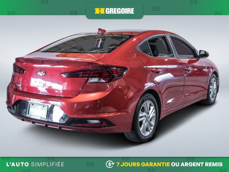 2020 Hyundai Elantra Orange Laval - photo #8