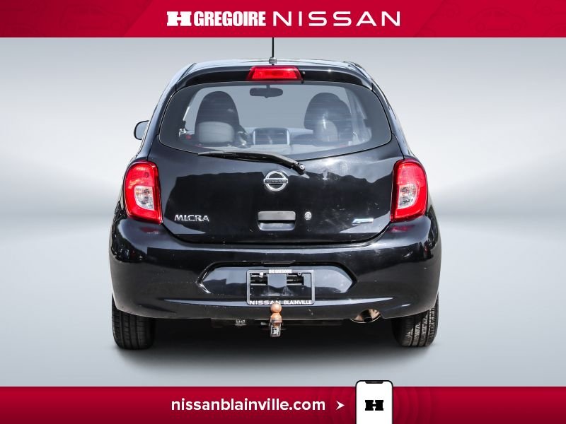 Nissan MICRA 2015 Noir Blainville - photo #7