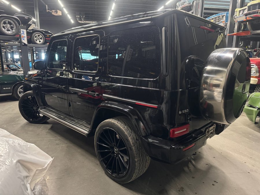2019 Mercedes-Benz G-Class 2019 Black