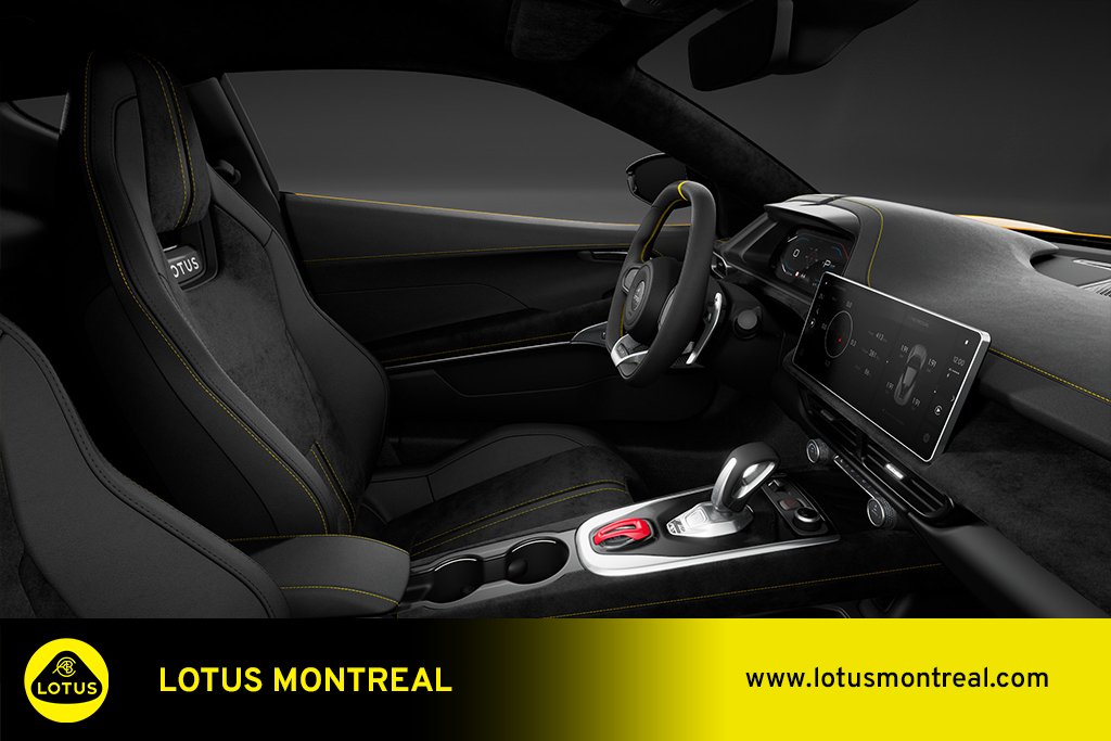 2024 Lotus Emira First Edition Coupe i4 Turbo *DEMO* Yellow Kirkland - photo #9