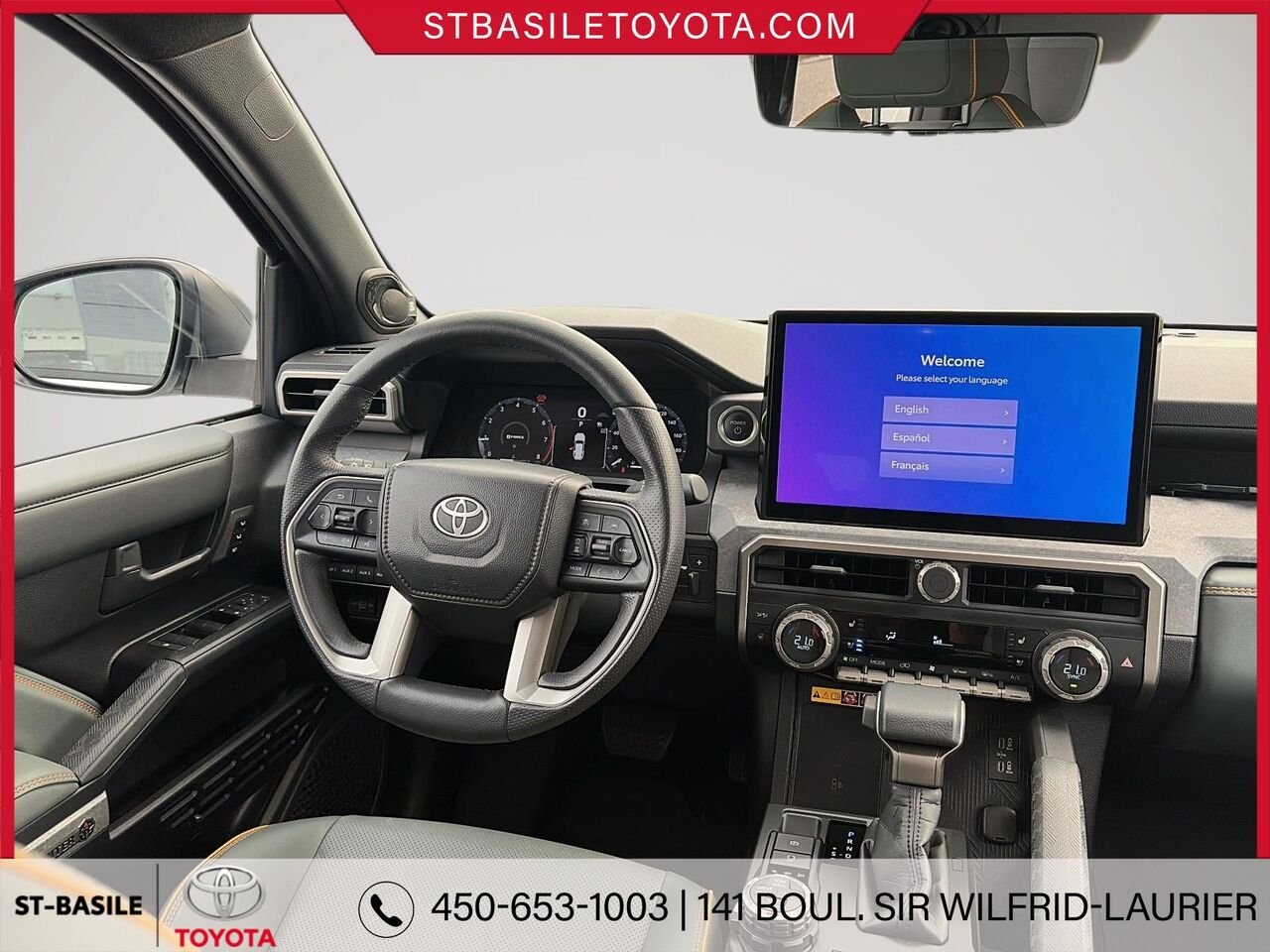 TOYOTA 4RUNNER HYBRID 2026 Blanc Saint-Basile-le-Grand - photo #14