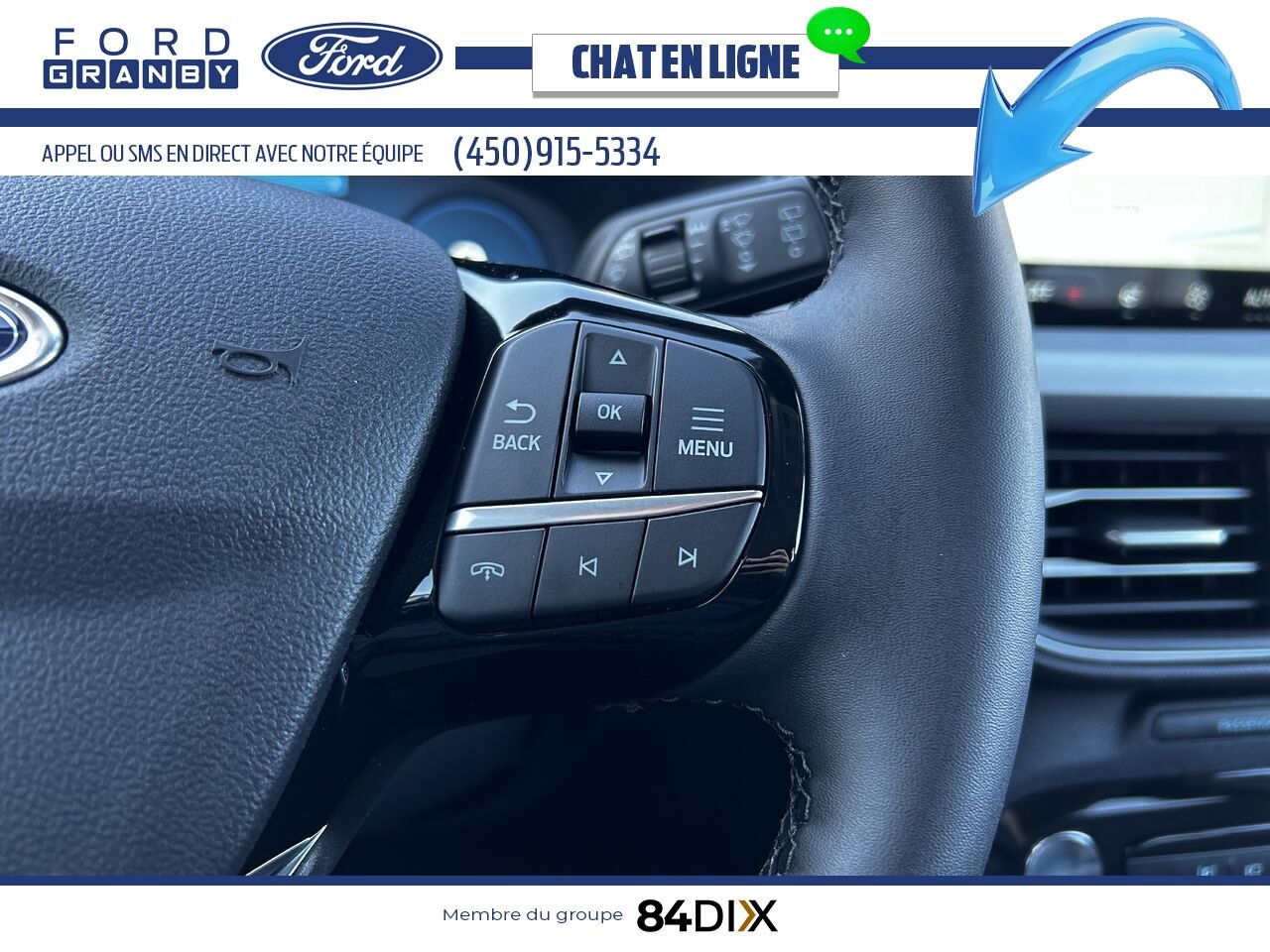 2025 Ford Escape Agate Black Metallic Granby - photo #12