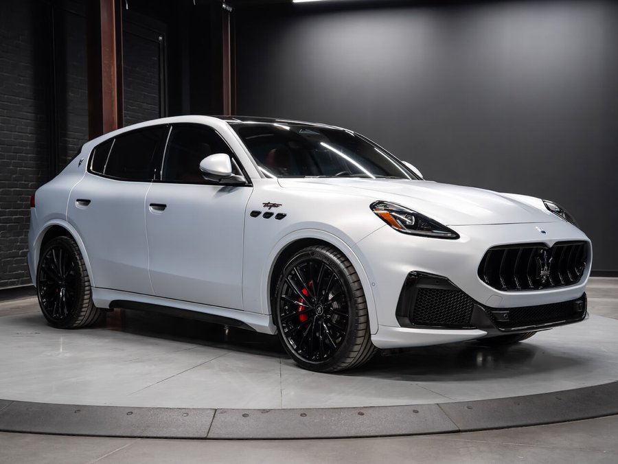 2024 Maserati Grecale 2024 Bianco Astro Metallic