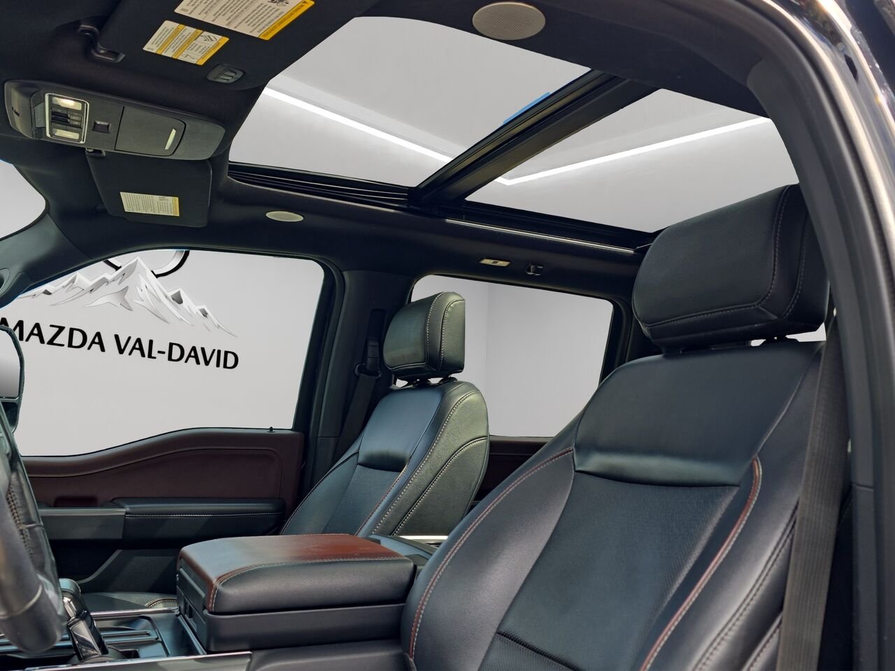 Ford F-150 2023 Noir Val-David - photo #7