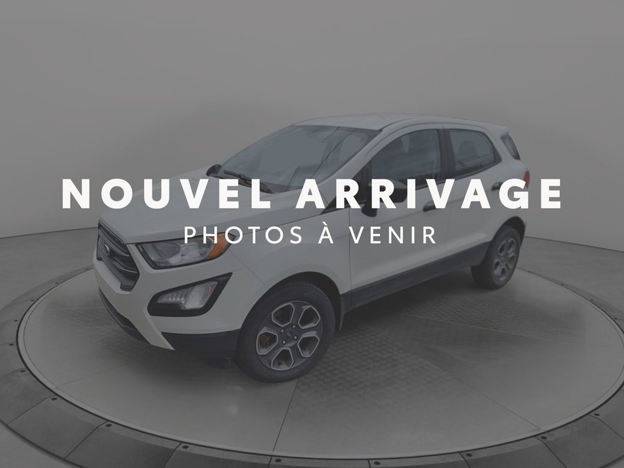 2020 Ford EcoSport 2020 White