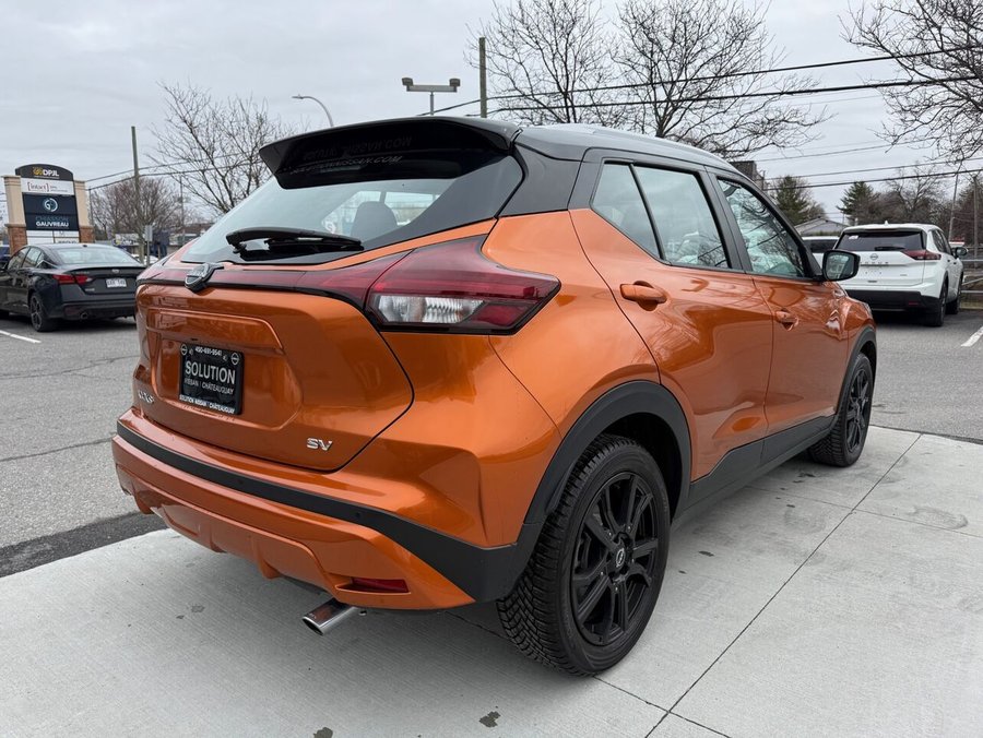 Nissan Kicks 2023 2023 Orange