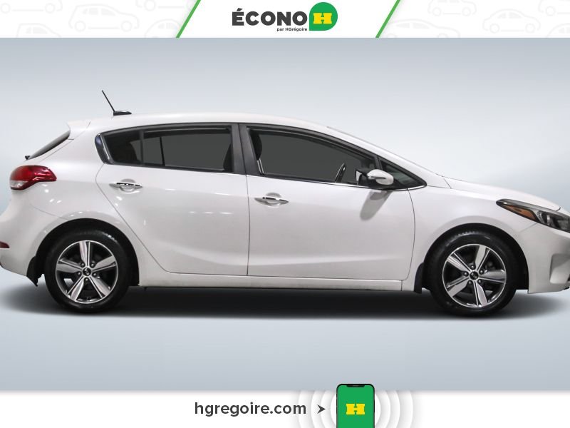 Kia Forte5 2018 Blanc Laval - photo #8