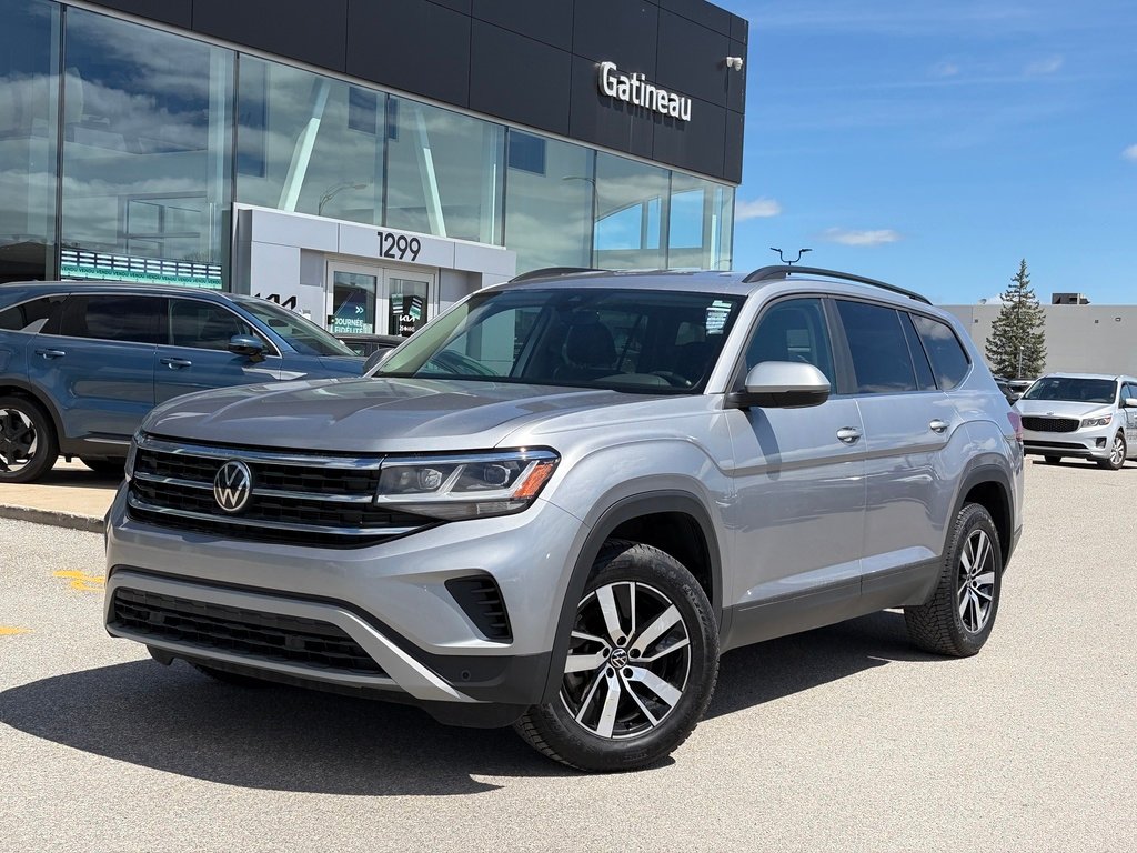 2022 Volkswagen Atlas Grey Gatineau - photo #8