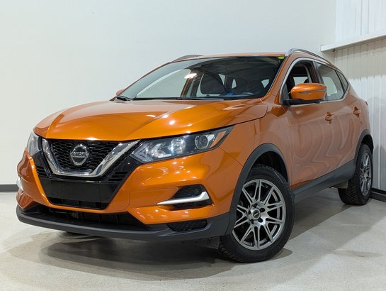 Nissan Qashqai 2022 2022 Orange