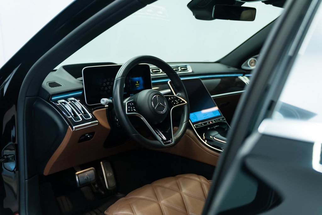 Mercedes-Benz S-Class Maybach S 680 4MATIC 2024 Noir Kirkland - photo #12
