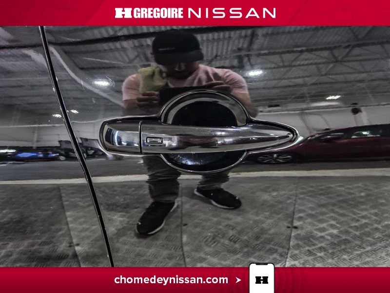 2022 Nissan Sentra Black Blainville - photo #11