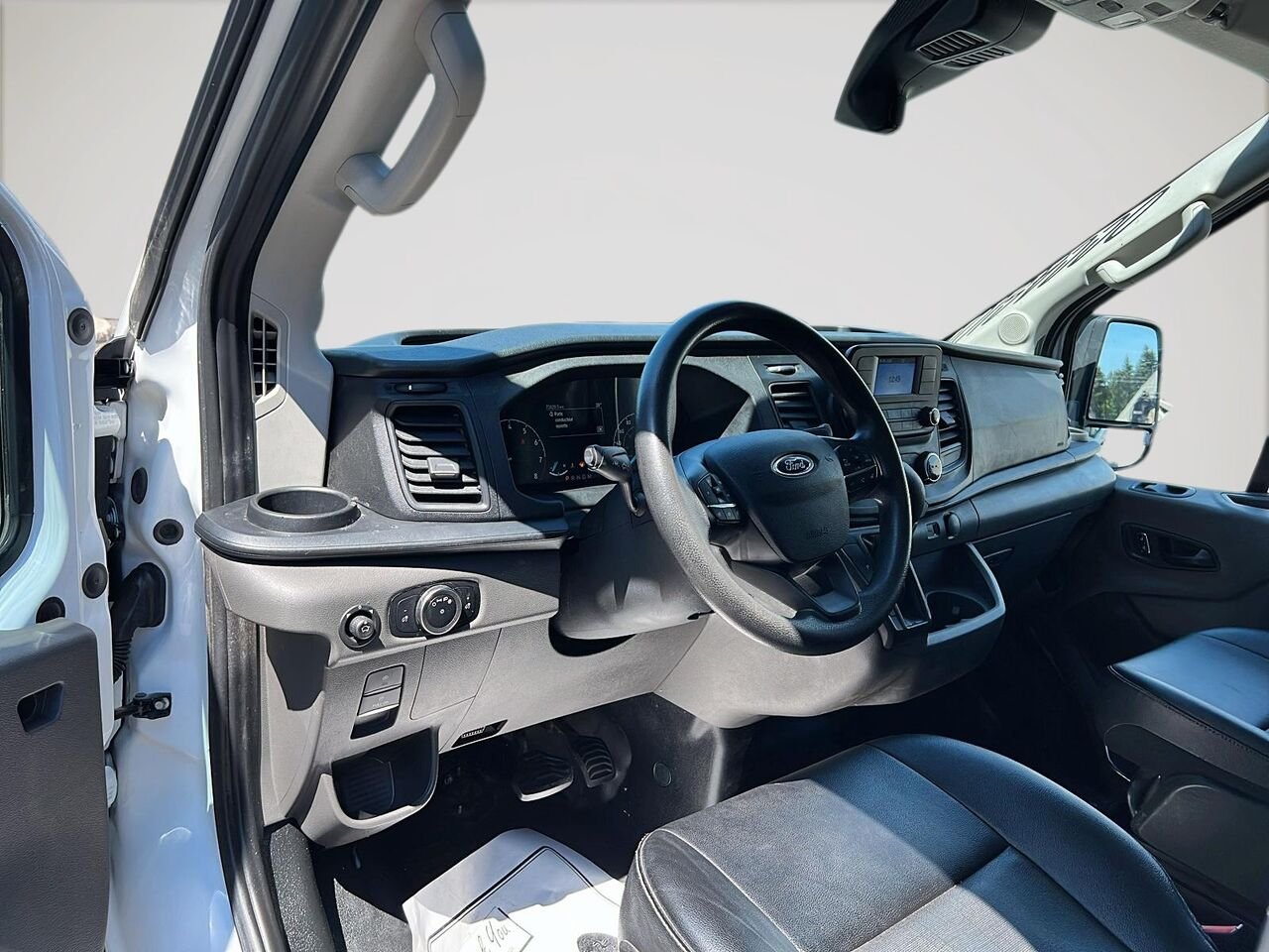 2024 Ford Transit T-250 TI toit surélevé White Québec - photo #9