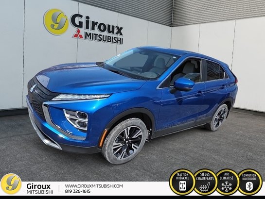 2024 Mitsubishi Eclipse Cross SE S-AWC Blue