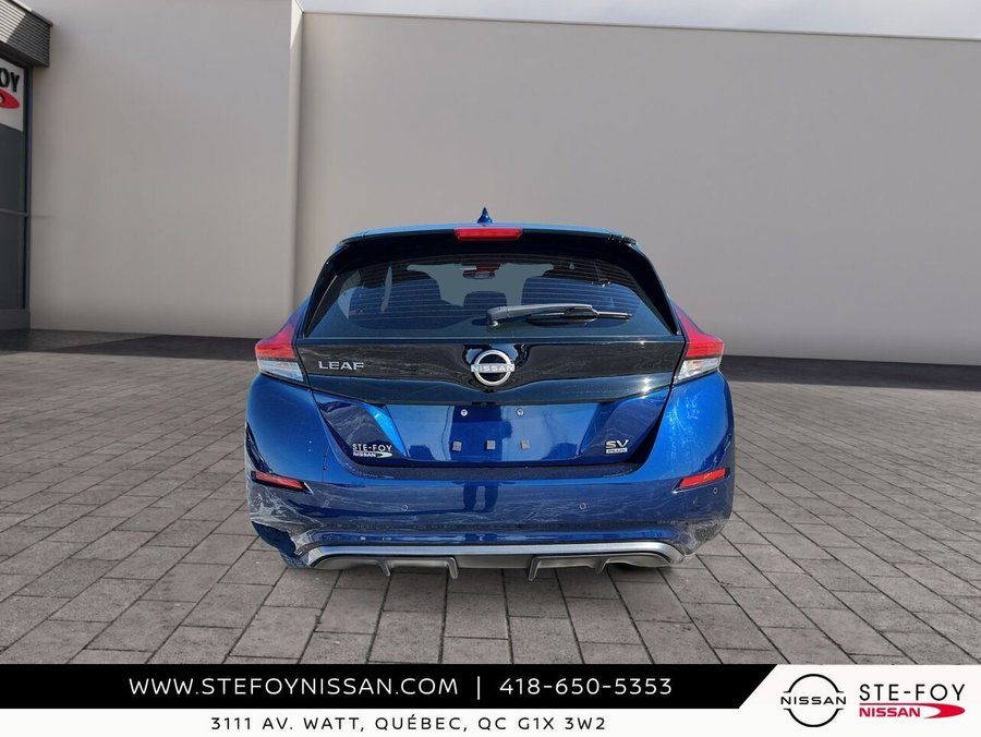 Nissan LEAF S6326 2024 Bleu