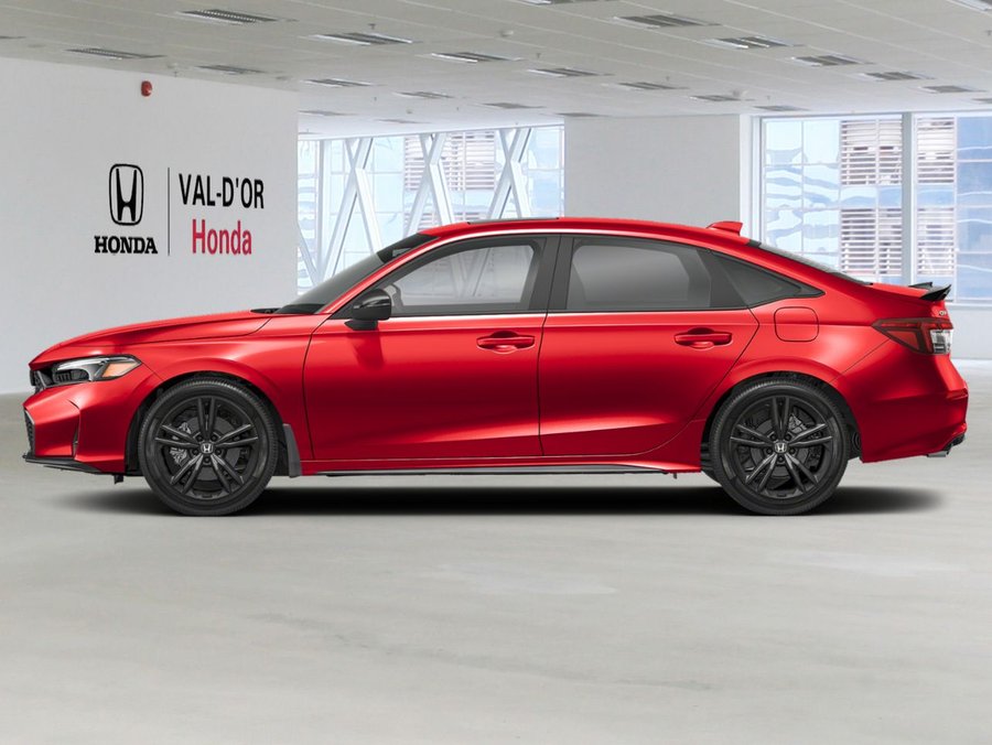 HONDA Civic Si berline 2026 2026 Rouge rallye