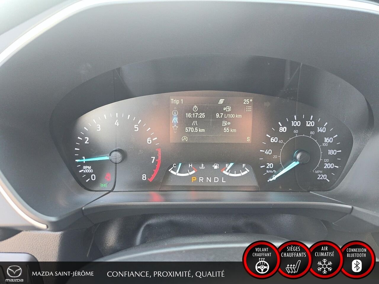 2022 Ford Escape Black Saint-Jérôme - photo #15