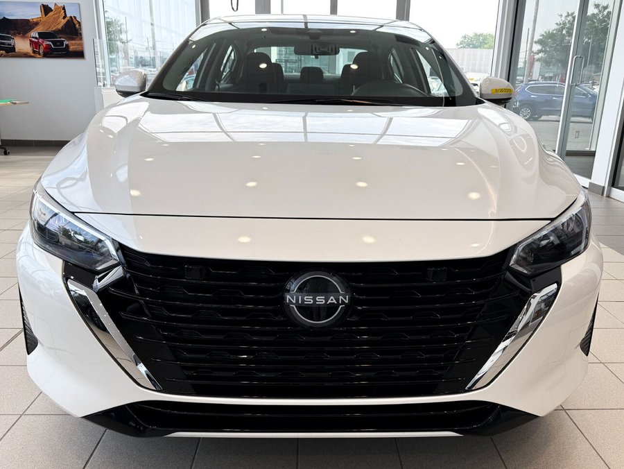 Nissan Sentra 2025 2025 Blanc d'Aspen triple couche