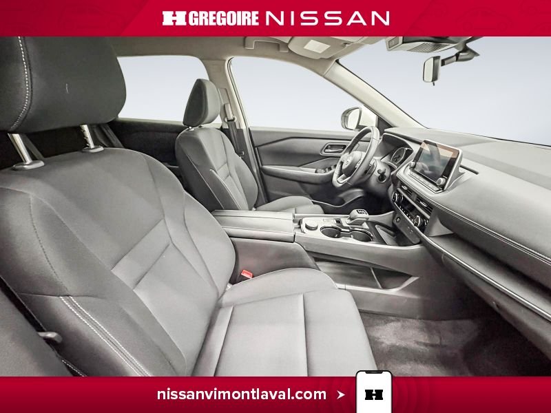 Nissan Rogue 2024 Blanc Saint-Eustache - photo #11