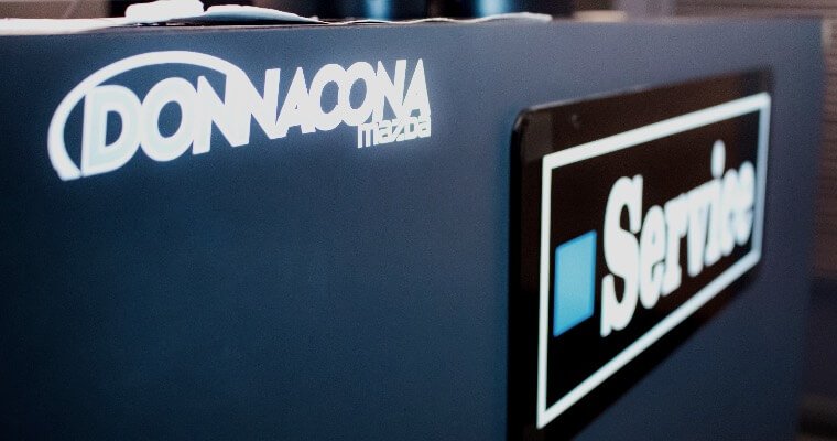 Centre d'entretien mécanique Mazda