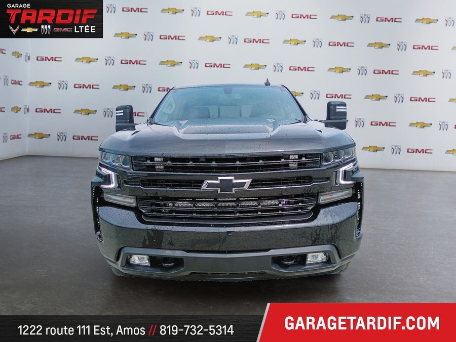 CHEVROLET Silverado 1500 2021 2021 Noir