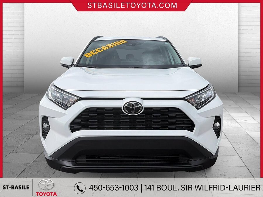 Toyota RAV4 2021 2021 Blanc