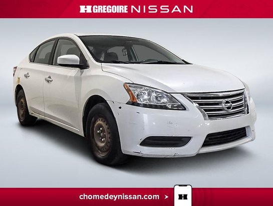 2014 Nissan Sentra 2014 White