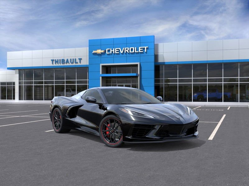 CHEVROLET Corvette Stingray cabriolet 2 portes avec 1LT 2026 Noir