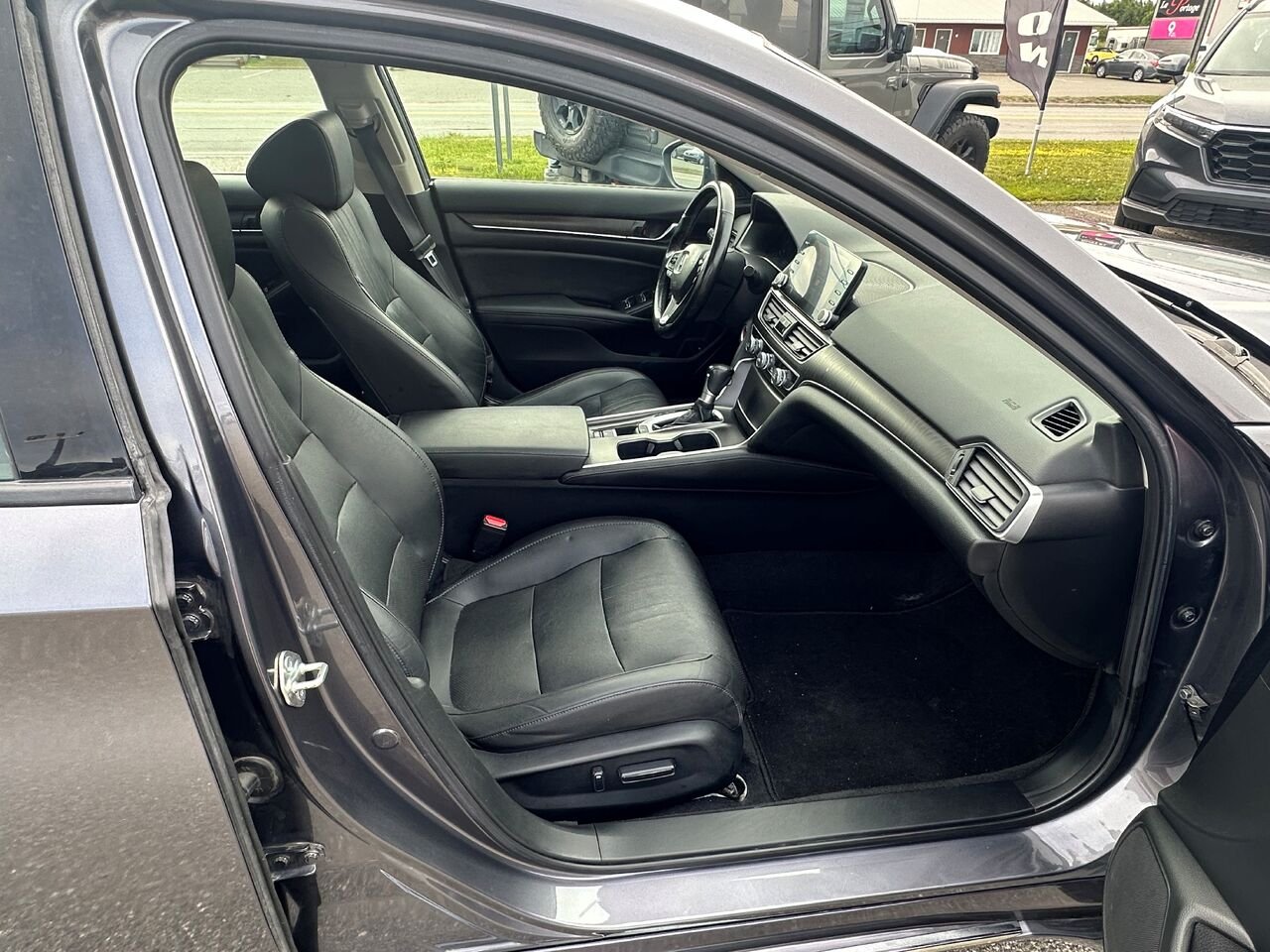 Honda ACCORD EX-L ACCORD EX-L 2020 Gris Matane - photo #12