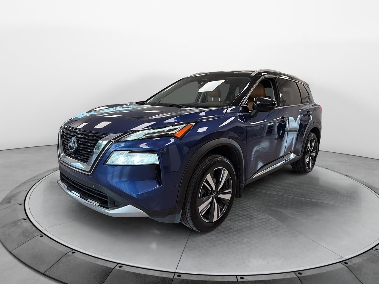 2023 Nissan Rogue VIN JN8BT3DD2PW305929 Blue Baie-Comeau - photo #0