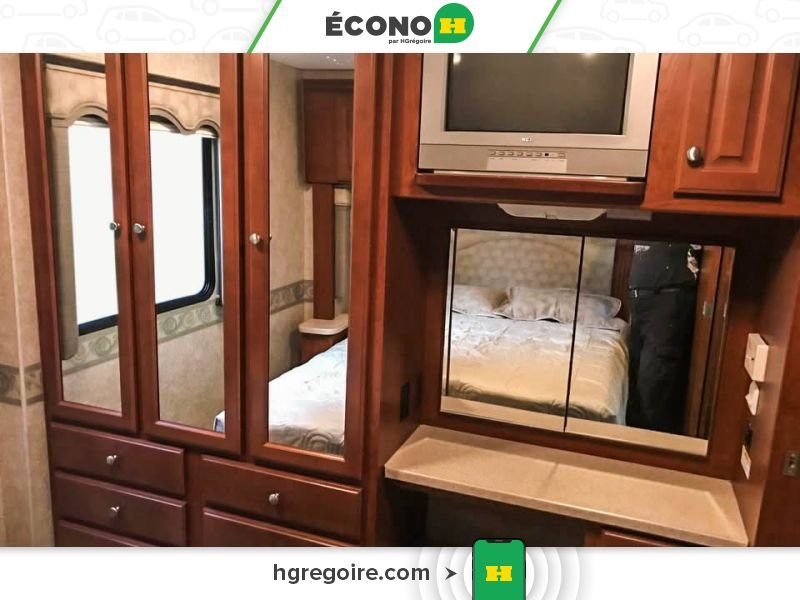 2007 Ford Super Duty F-550 Motorhome White Laval - photo #10