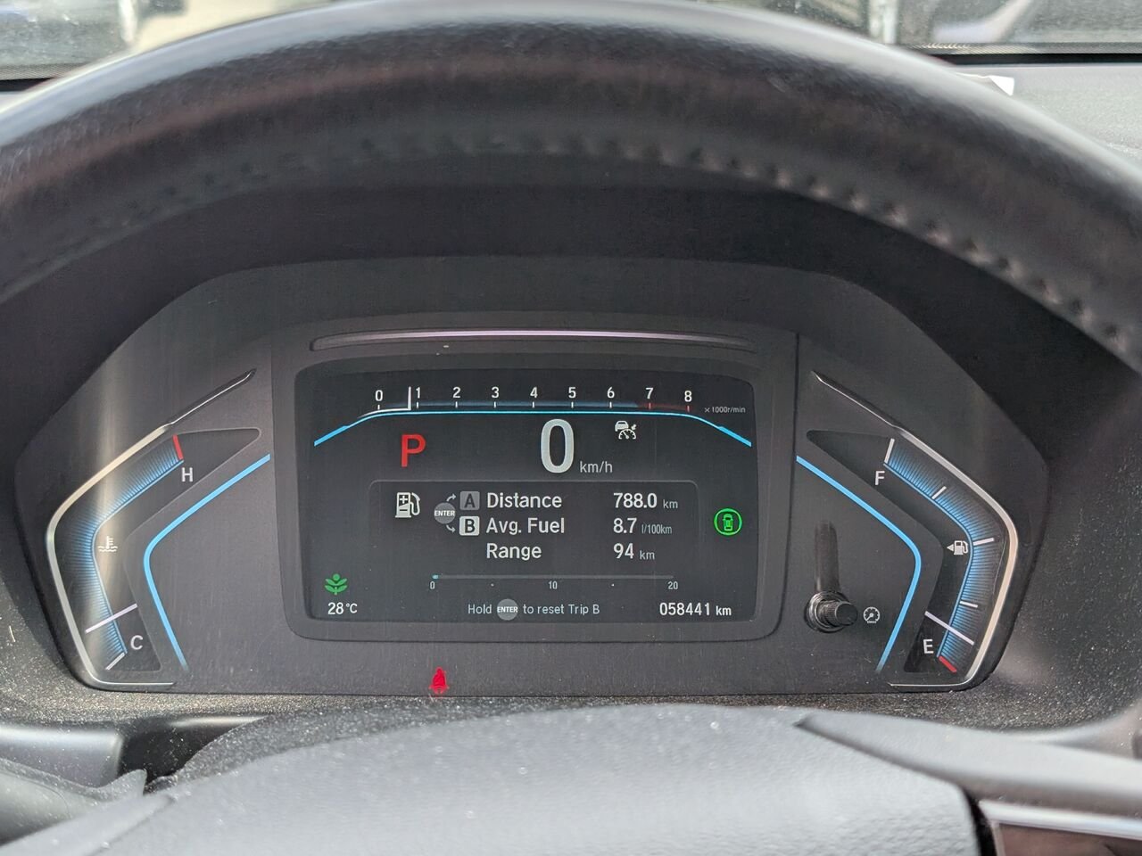 Honda Odyssey EX-L/SIÈGES CHAUFFANTS/SIÈGES EN CUIR/TOIT OUVRANT/AC BIZONE 2023 Gris Sherbrooke - photo #16