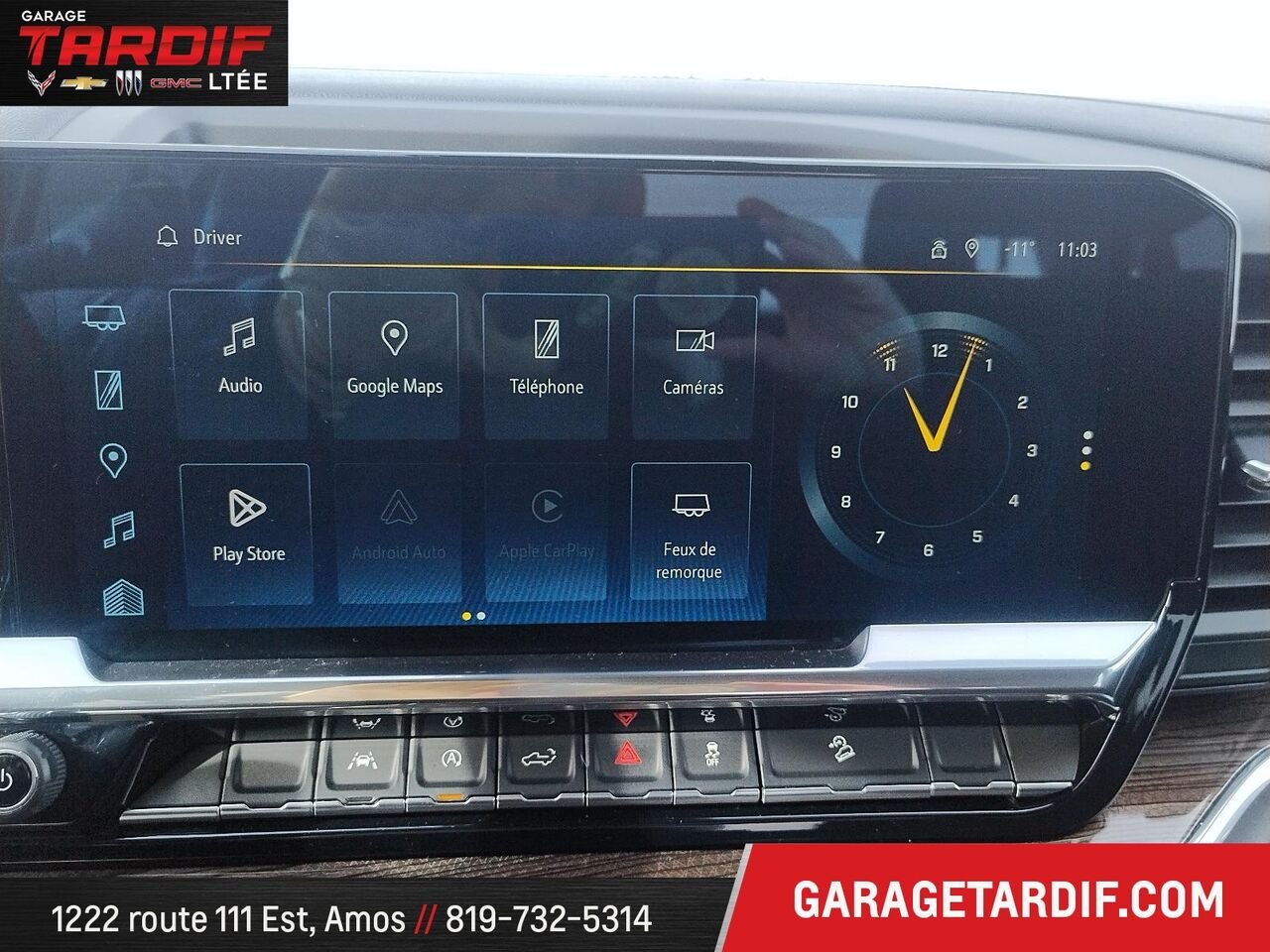CHEVROLET Silverado 1500 92557A 2025 Noir Amos - photo #17