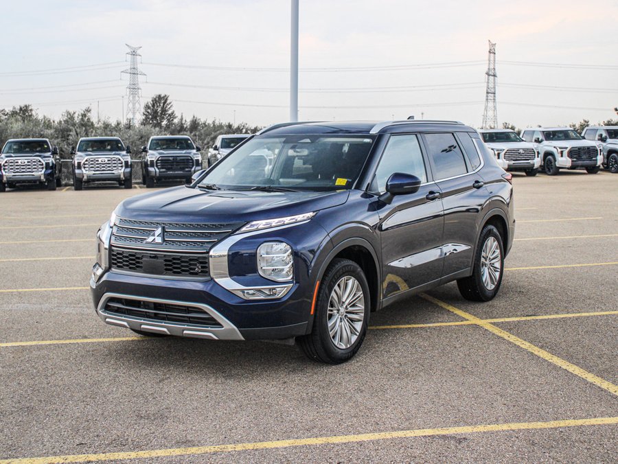 2024 Mitsubishi Outlander 2024 Blue