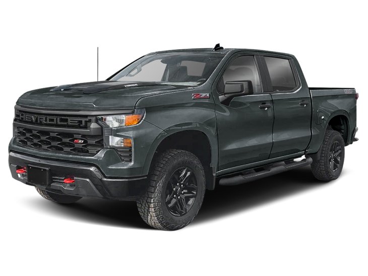 2025 Chevrolet Silverado 1500 Custom Trail Boss