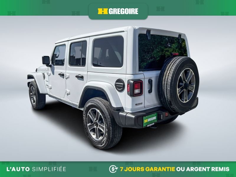2023 Jeep Wrangler White Laval - photo #5
