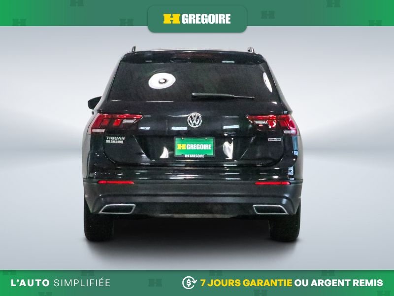 Volkswagen Tiguan 822158 | Comfortline GR ELECT CUIR A/C 2020 Noir Laval - photo #7