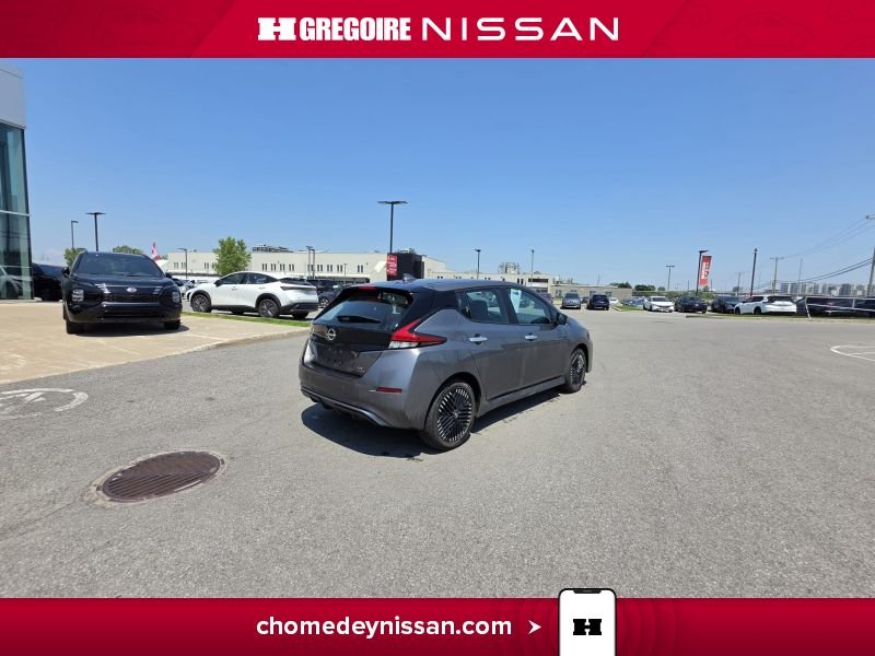 2024 Nissan Leaf Grey Saint-Eustache - photo #10