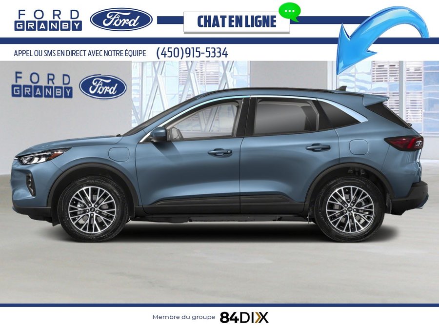 Ford Escape VHR TA 2025 Rouge vitesse métallisé teinté verni